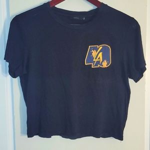 LA40 Custom Designer shirt - assassin Polo patch materials , talula shirt Small